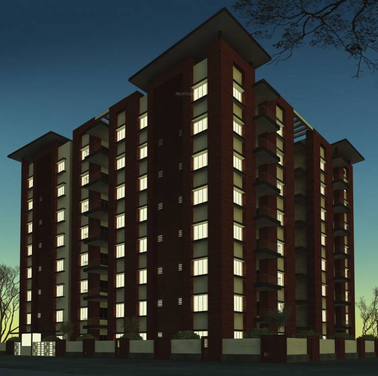 Images for Elevation of Inner Leafy Blocks