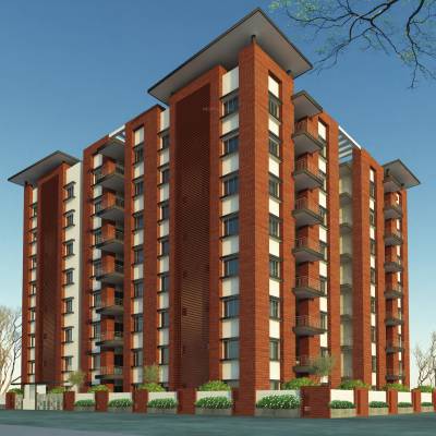 Images for Elevation of Inner Leafy Blocks