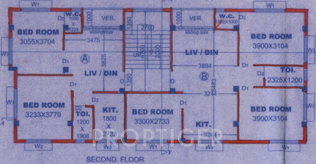 Images for Cluster Plan of Anupam Santasila