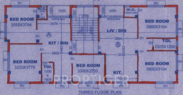 Images for Cluster Plan of Anupam Santasila