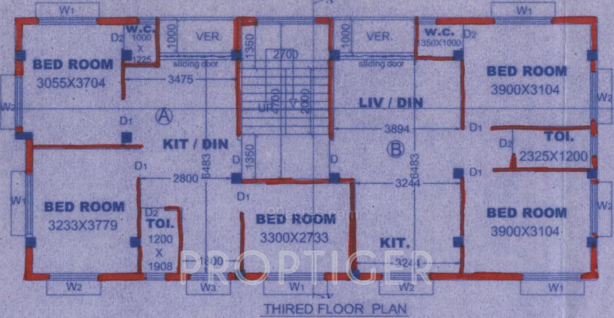 Images for Cluster Plan of Anupam Santasila