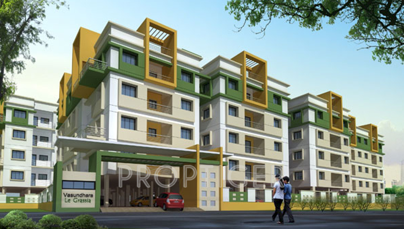 Elevation vasundhara group le grassia Elevation