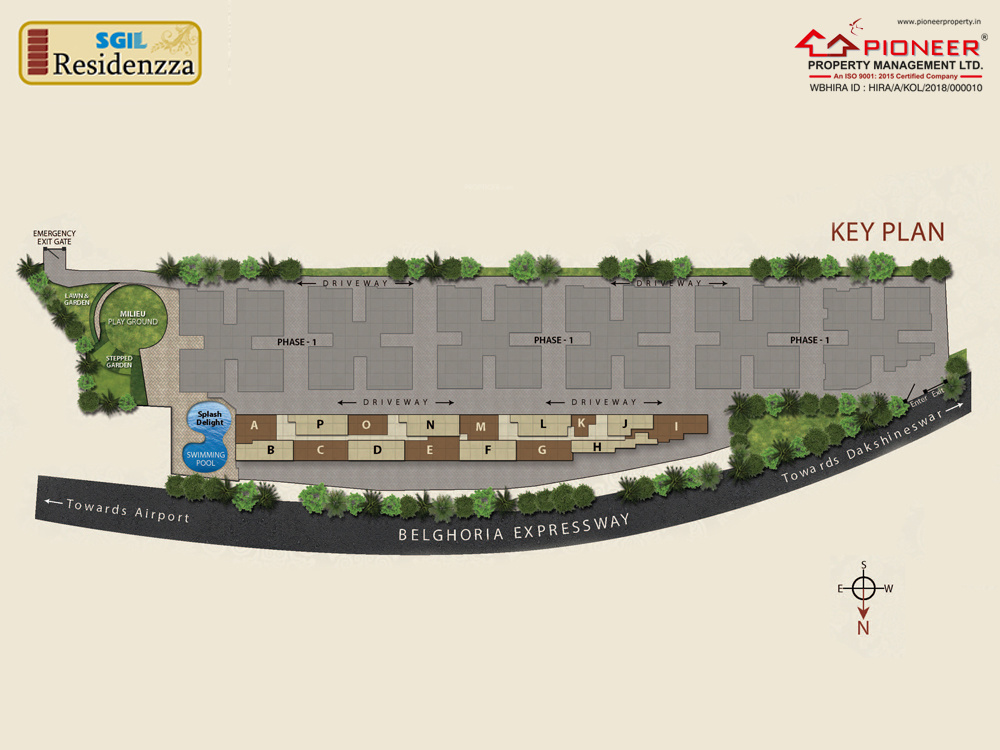  residenzza Layout Plan
