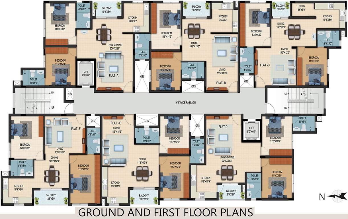 zarita Images for Cluster Plan of Veracious Zarita
