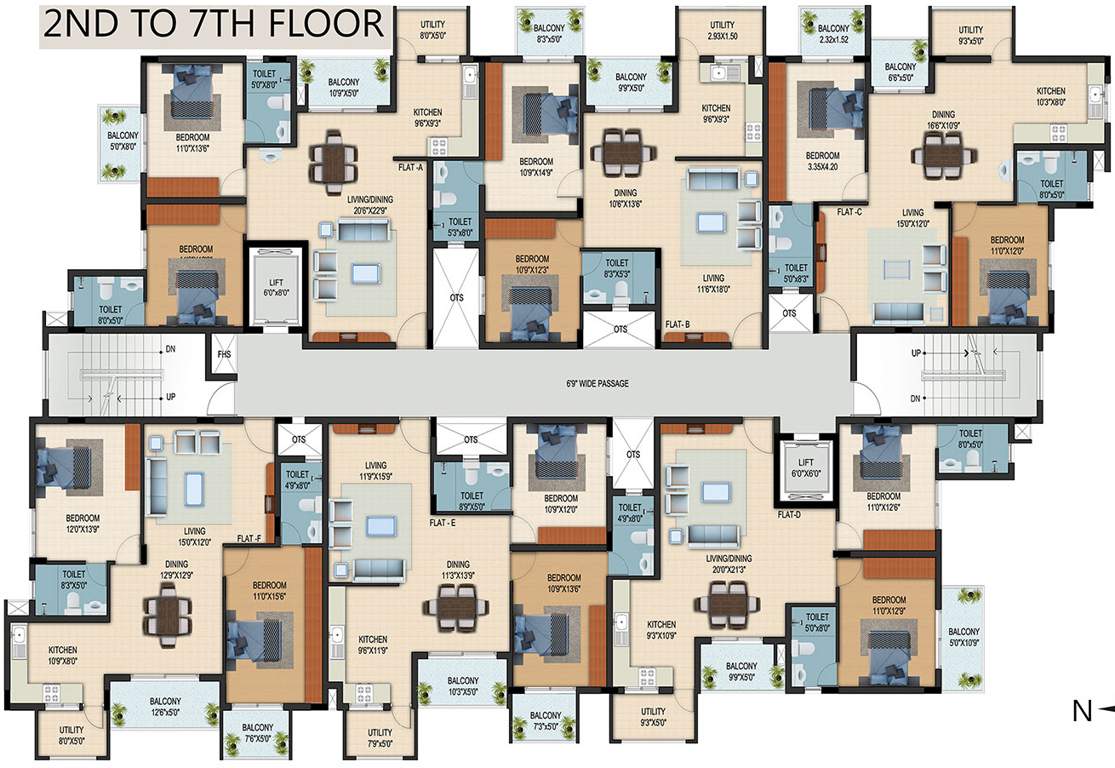 zarita Images for Cluster Plan of Veracious Zarita