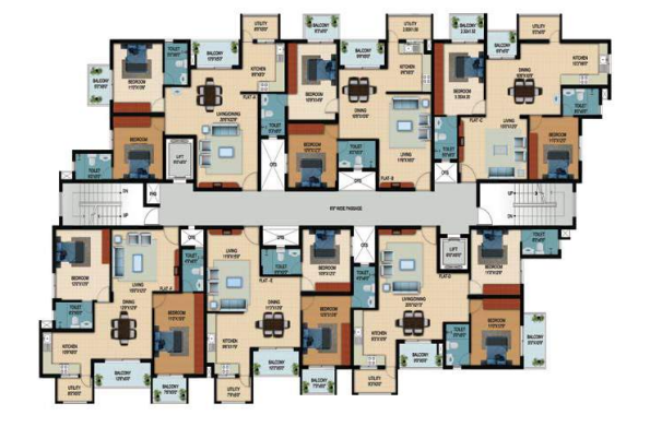 park-west Park West Cluster Plan