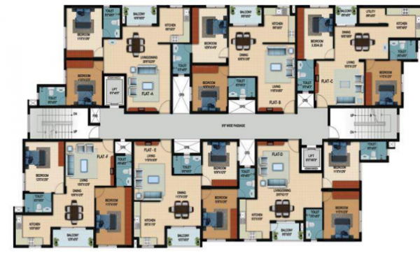  park-west Park West Cluster Plan