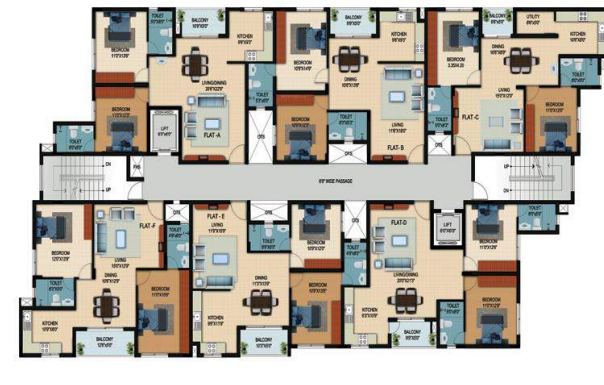  park west Park West Cluster Plan