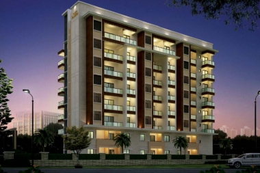 Elevation park-west Elevation