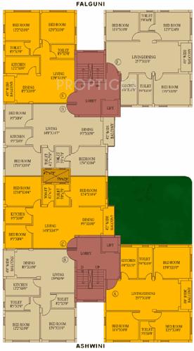 Images for Cluster Plan of Daffodil Group Duke Residency Images for Cluster Plan of Daffodil Group Duke Residency