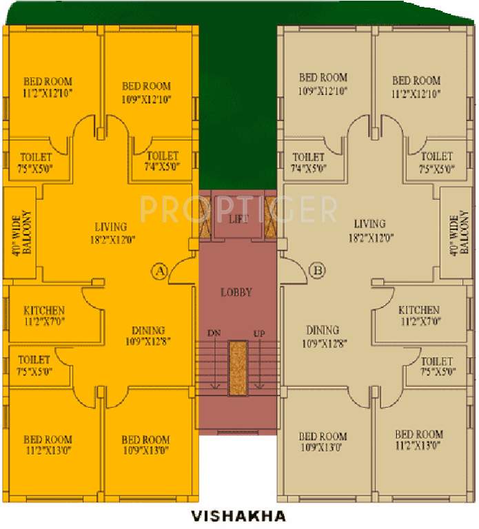 Images for Cluster Plan of Daffodil Group Duke Residency