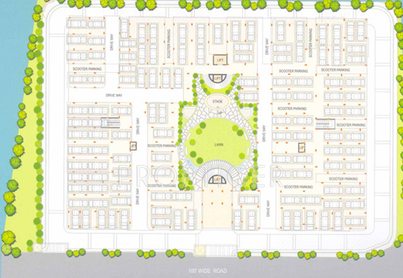 Images for Cluster Plan of Sreemitra Jewel