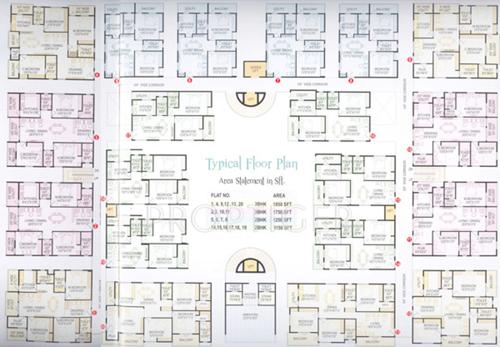 Images for Cluster Plan of Sreemitra Jewel