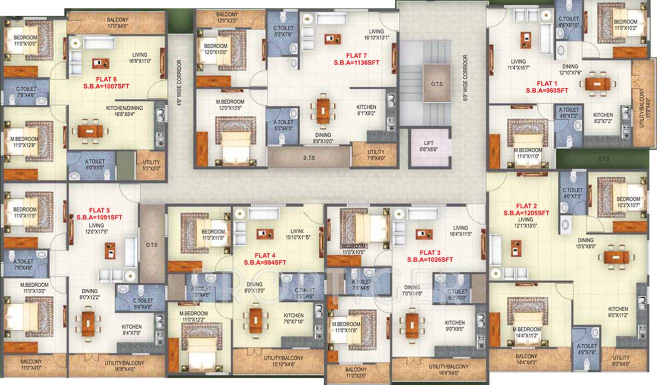 Images for Cluster Plan of SV Nest