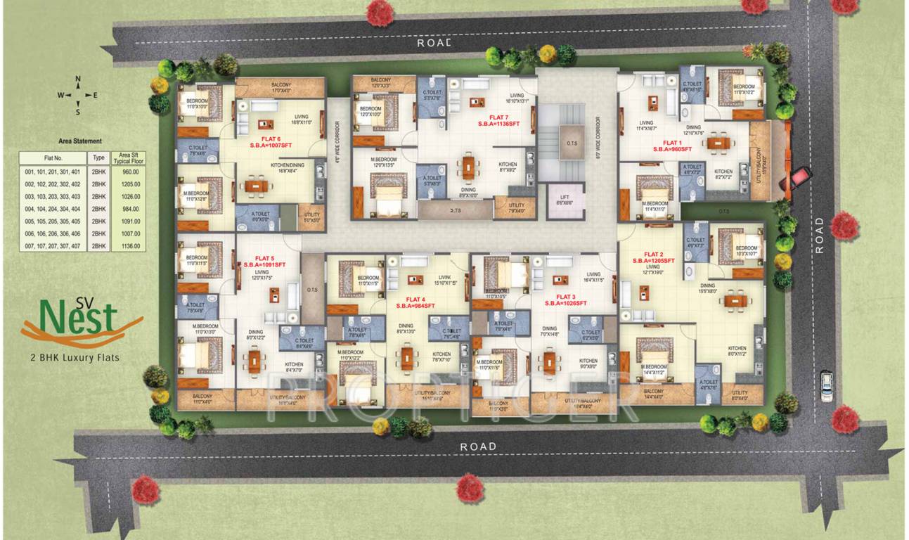 Images for Layout Plan of SV Nest