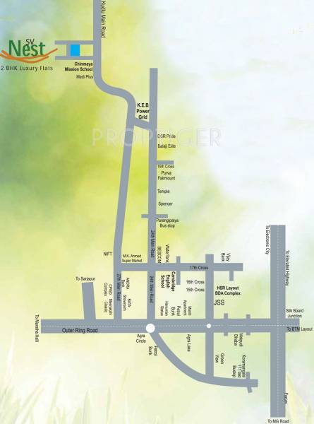 Images for Location Plan of SV Nest