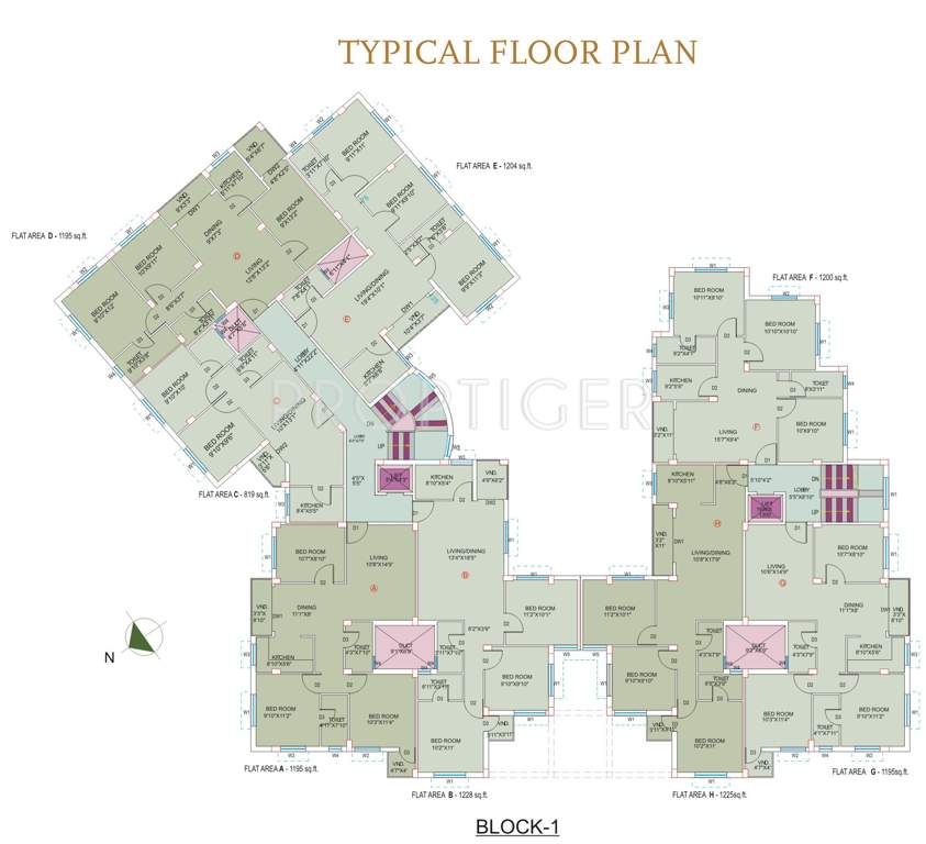 Images for Cluster Plan of Eden Group Tolly Greenwood