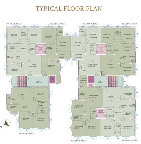 Images for Cluster Plan of Eden Group Tolly Greenwood