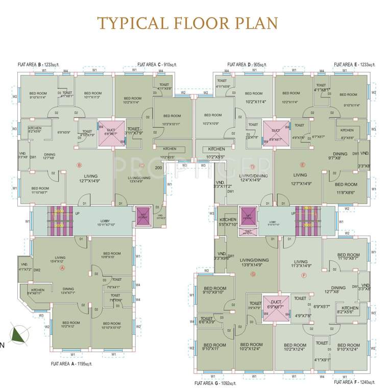 Images for Cluster Plan of Eden Group Tolly Greenwood