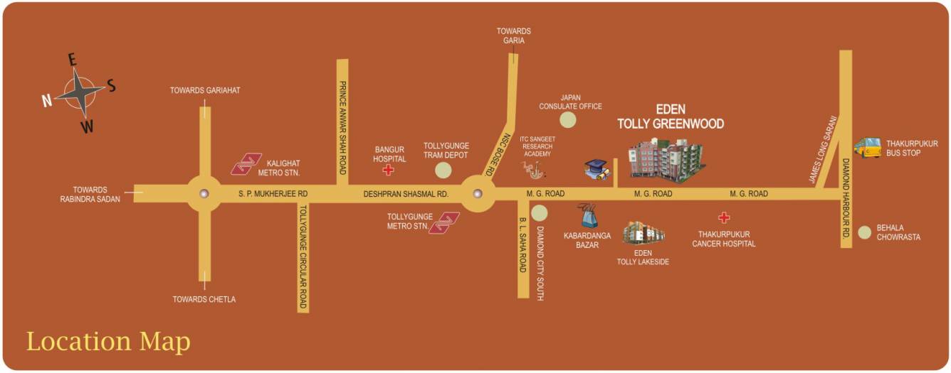 Images for Location Plan of Eden Group Tolly Greenwood