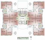  garden Tower 1 Cluster Plan