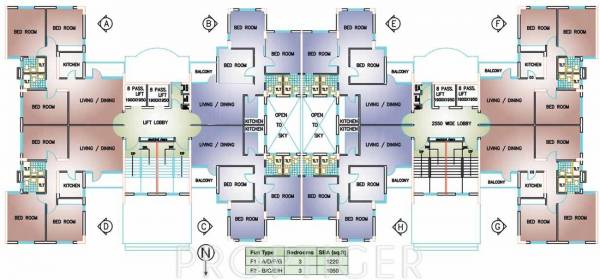 Images for Cluster Plan of South City Garden