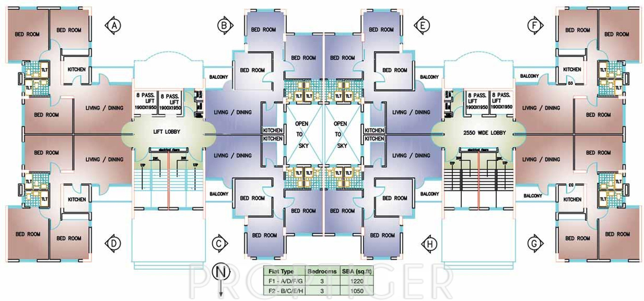 Images for Cluster Plan of South City Garden