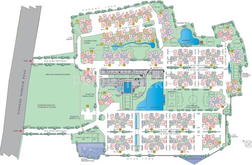  garden Images for Layout Plan of South City Garden
