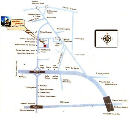 Images for Location Plan of Yashaswini VP Kalyani Enclave