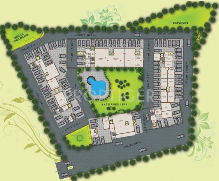 Images for Cluster Plan of Mandakini Complex
