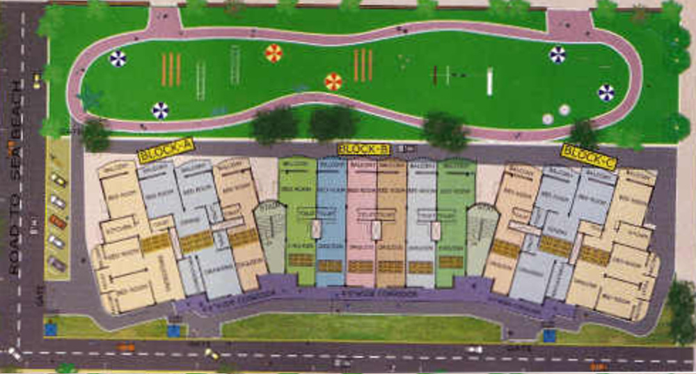 Images for Layout Plan of Kalpana Sagar Complex
