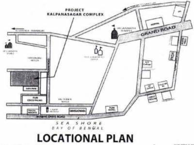 Images for Location Plan of Kalpana Sagar Complex