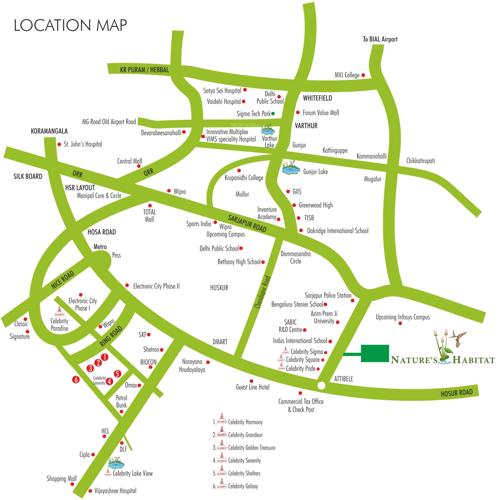 Images for Location Plan of Celebrity Natures Habitat natures-habitat Images for Location Plan of Celebrity Natures Habitat