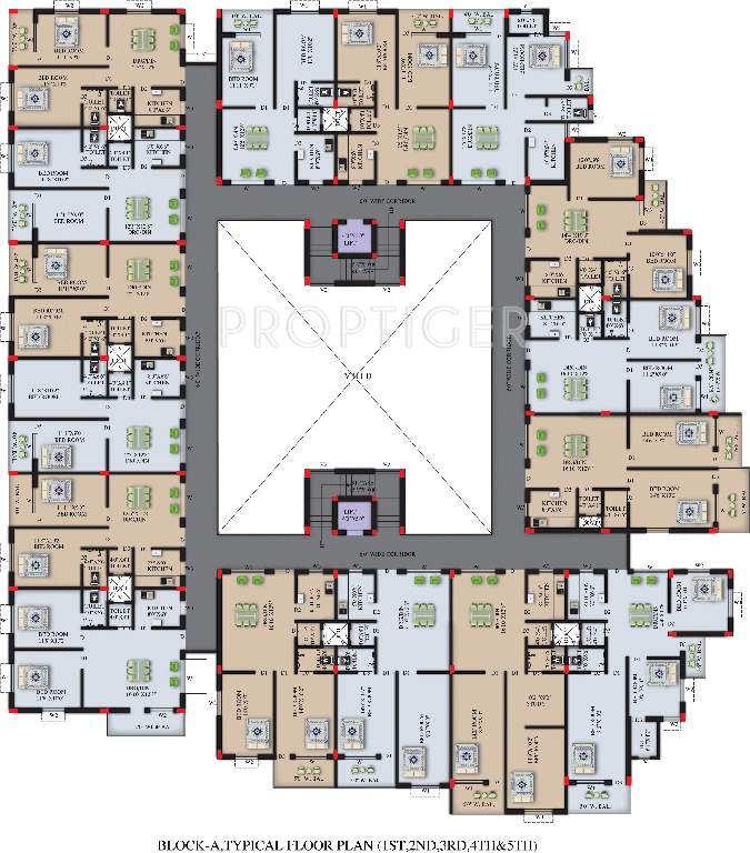 river view Images for Cluster Plan of Kalpana River View