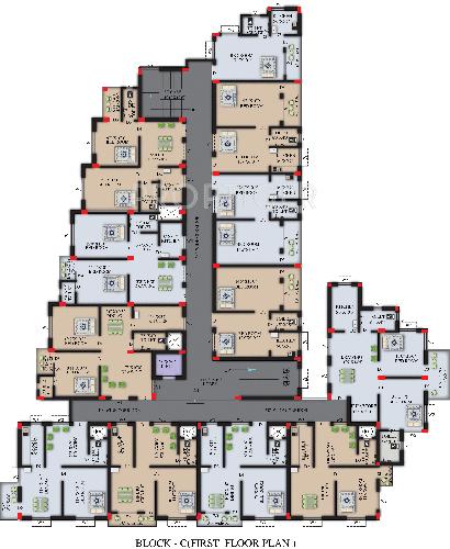 Images for Cluster Plan of Kalpana River View river-view Images for Cluster Plan of Kalpana River View