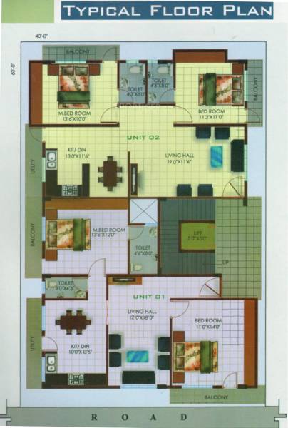 Images for Cluster Plan of VR Residency Images for Cluster Plan of VR Residency