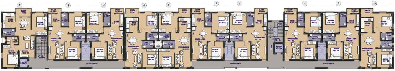 residency Images for Cluster Plan of Excellent Residency