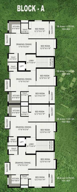 tower Images for Cluster Plan of GDS Tower