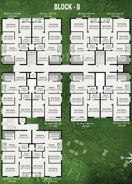 Images for Cluster Plan of GDS Tower tower Images for Cluster Plan of GDS Tower