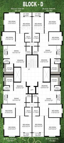 Images for Cluster Plan of GDS Tower tower Images for Cluster Plan of GDS Tower