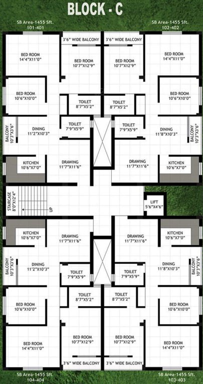 tower Images for Cluster Plan of GDS Tower
