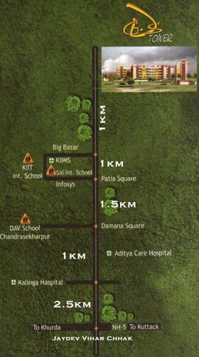 Images for Location Plan of GDS Tower tower Images for Location Plan of GDS Tower