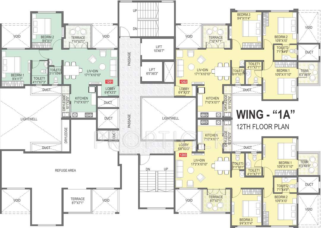 Images for Cluster Plan of Paranjape Abhiruchi Parisar