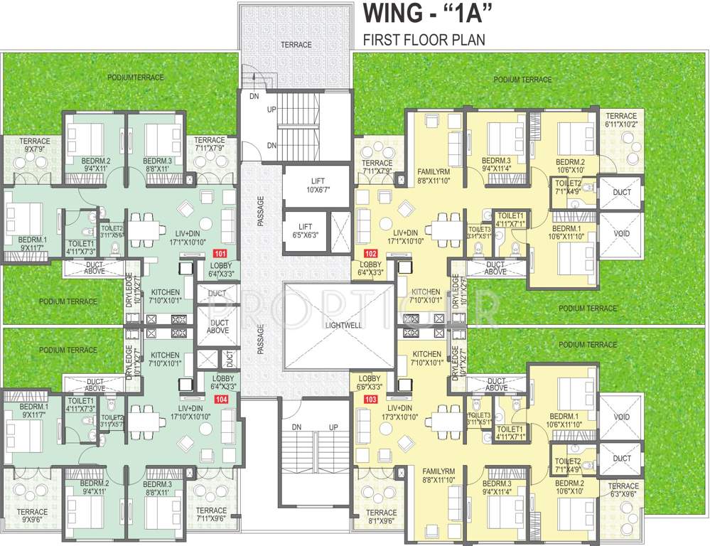 Images for Cluster Plan of Paranjape Abhiruchi Parisar