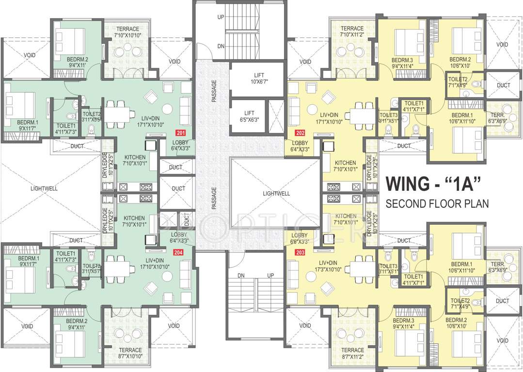 Images for Cluster Plan of Paranjape Abhiruchi Parisar