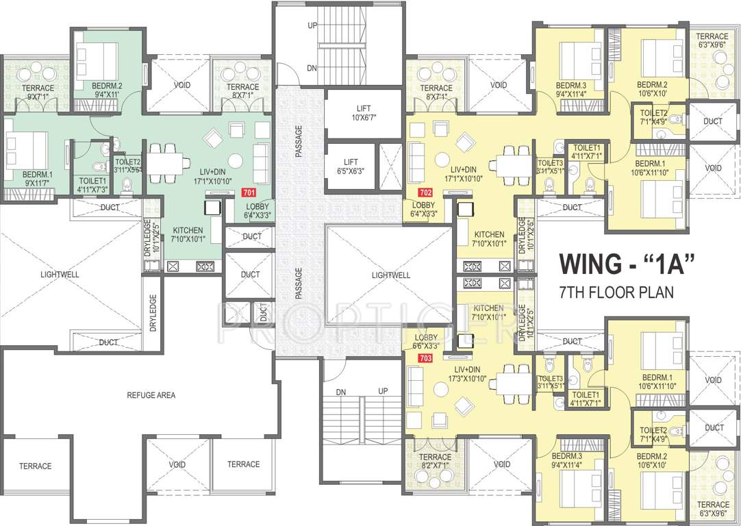 Images for Cluster Plan of Paranjape Abhiruchi Parisar