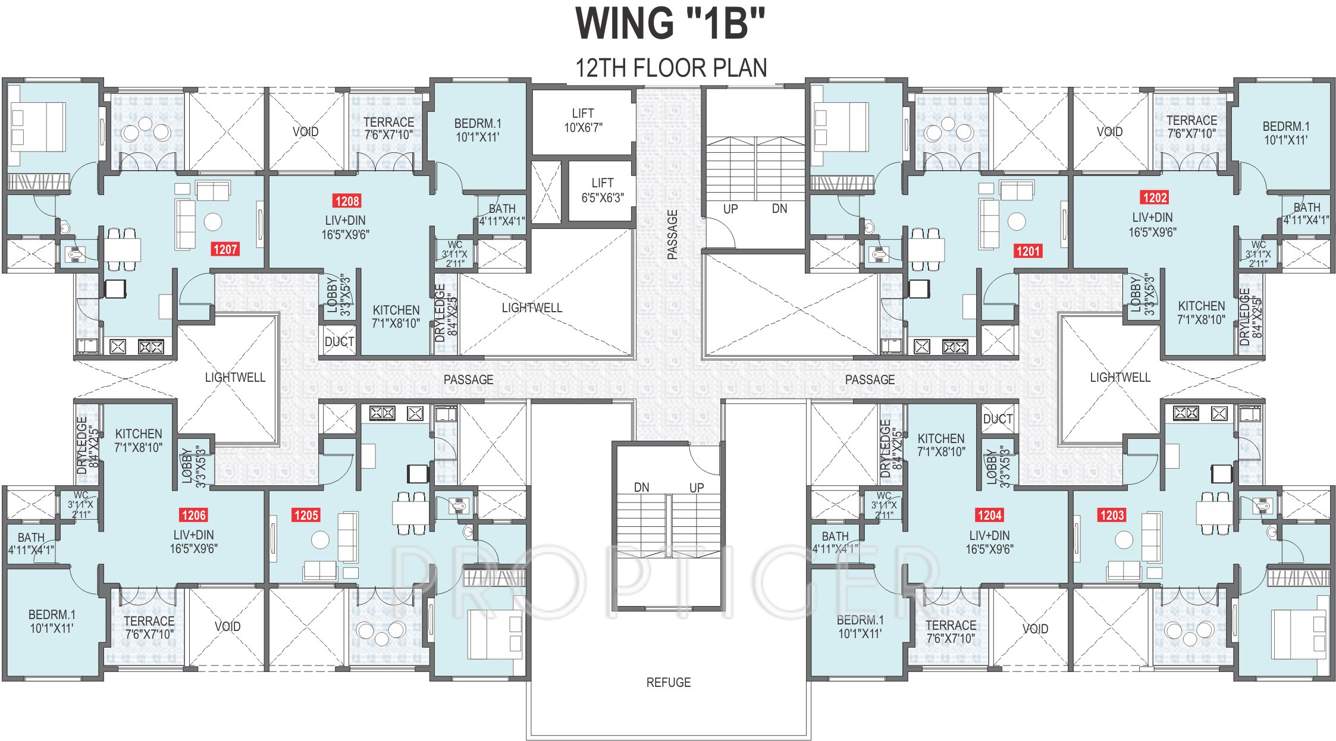 Images for Cluster Plan of Paranjape Abhiruchi Parisar
