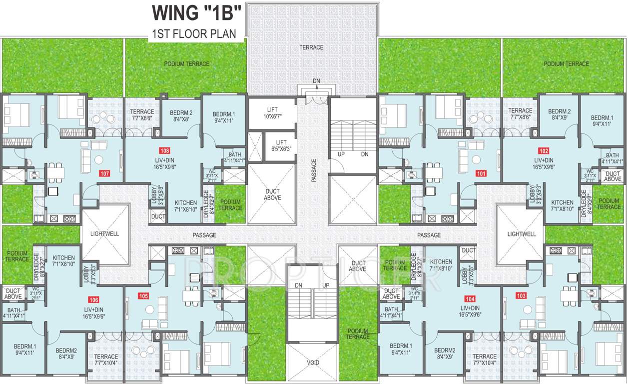 Images for Cluster Plan of Paranjape Abhiruchi Parisar