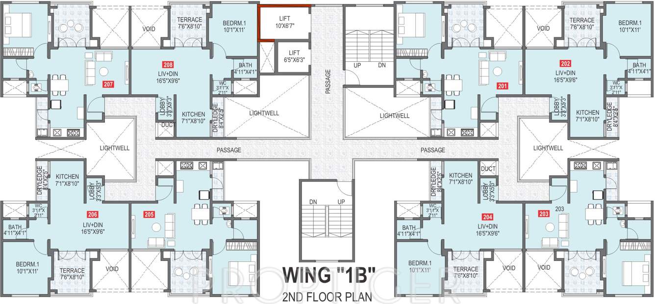 Images for Cluster Plan of Paranjape Abhiruchi Parisar