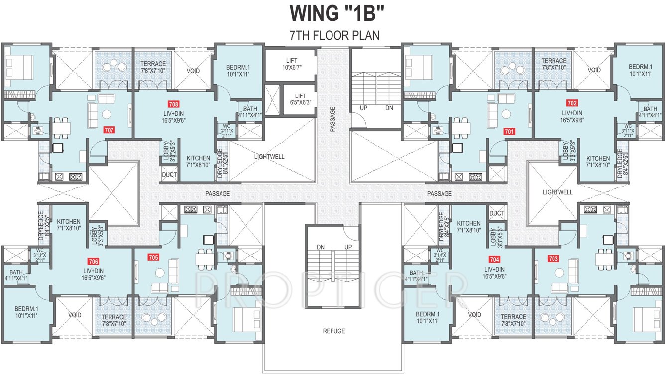 Images for Cluster Plan of Paranjape Abhiruchi Parisar